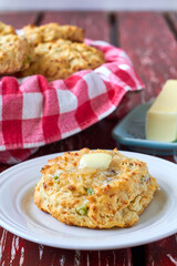 Cheddar Bacon Biscuits