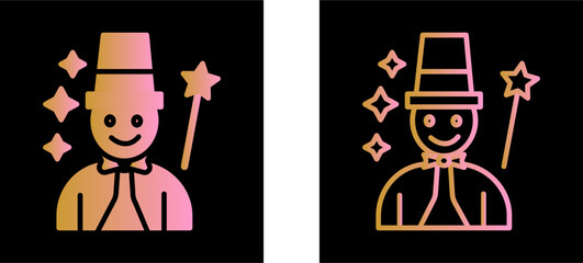 Magician Vector Icon
