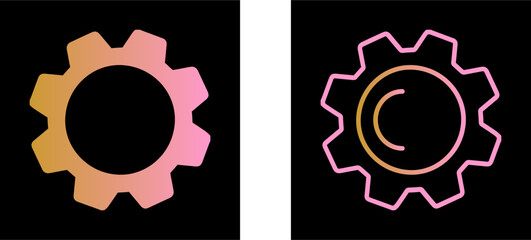 Cogwheel Vector Icon