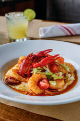 Shrimp & Grits