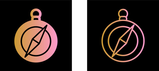 Compass Vector Icon