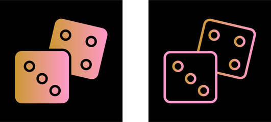 Dice Vector Icon