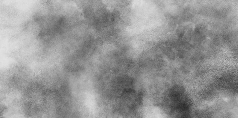 black and whiter background with puffy smoke and clouds, Grunge grey plaster large long surface with scratches, Silver ink and watercolor textures with black and white grunge texture.