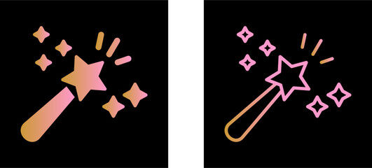 Magic Wand Vector Icon