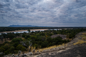 Obraz premium Niassa Beautiful landscape in Mozambique