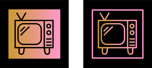 Television Vector Icon