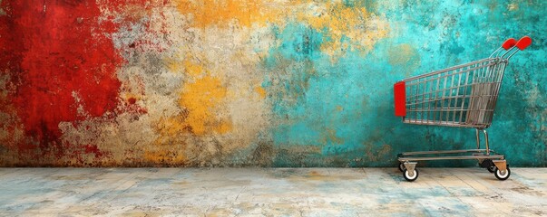 Black Friday checkout with Last Chance for Free Shipping banner, bold design, vibrant colors, urgency in completing purchase, retail thrill