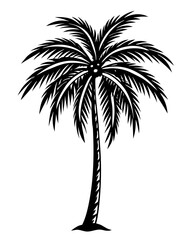 Obraz premium plam tree eps vector bundle 