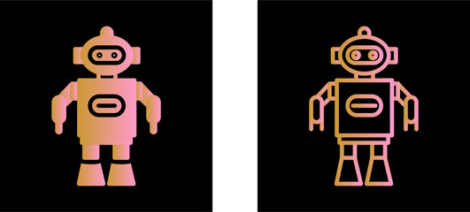 Robotic Vector Icon