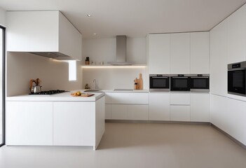 modern kitchen interior