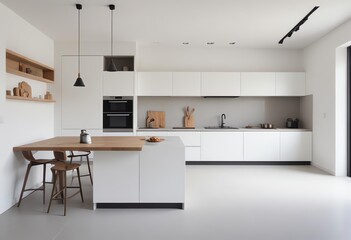 Fototapeta premium modern kitchen interior