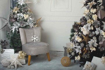 Escenario navideño