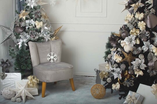 Escenario navide&ntilde;o
