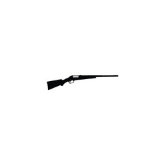 winchester-model-70 gun silhouette