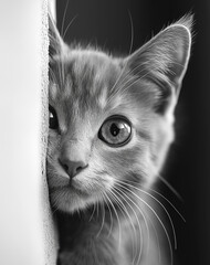 cat, animal, pet, kitten, feline, cute, domestic, fur, eyes, white, portrait, pets, kitty, mammal, eye, young, nature, face, beautiful, cats, head, furry