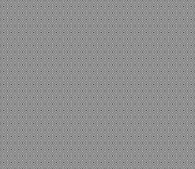 Geometric template background. Stacked hexagon bold mosaic cell. Hexagon shapes. Seamless tileable vector illustration.