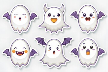 Fototapeta premium halloween stickers
