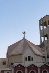 Church in the Monastery of the Virgin Mary in Jabal Dronka 