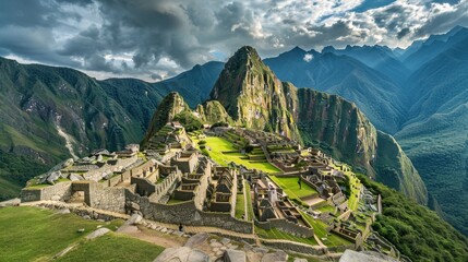 Machu Picchu: The Lost City of the Incas in Peru