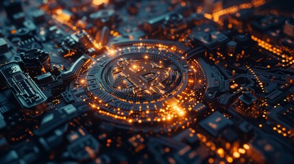 Bitcoin Cryptocurrency: Digital Currency of the Future