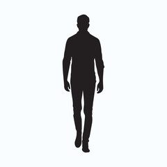 man Black silhouette