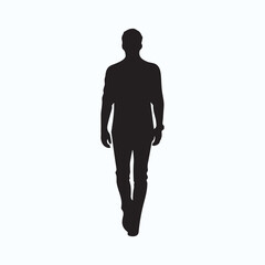 man Black silhouette