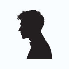 man Black silhouette