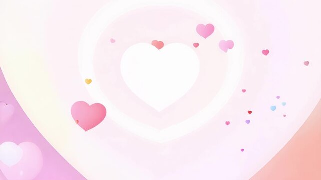 Love is in the air with this pop burst of hearts signaling the start of soing special.
