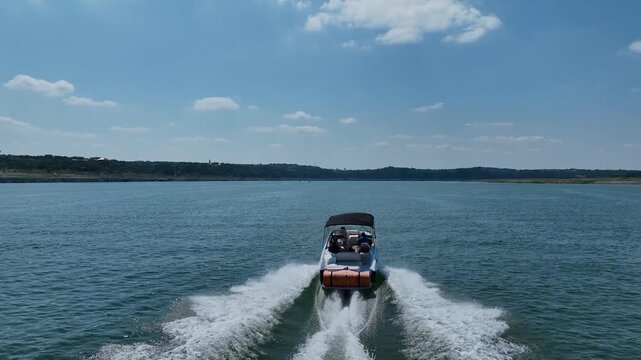 boating days in the summer
