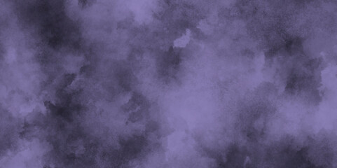 Grainy and old distressed grunge texture with cloudy stains, watercolor painted mottled blue background with vintage marbled texture, abstract purple watercolor painting textured grunge paper,