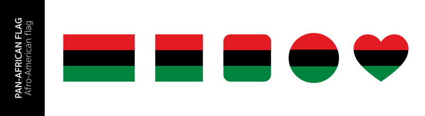Pan-African flag
