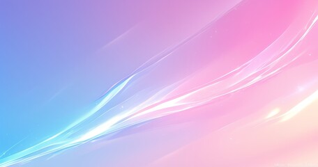 Soft Pastel Blue, Pink, and Purple Gradient Background 