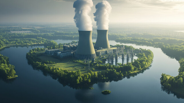 The transformation of traditional energy plants into modern, eco-friendly power facilities