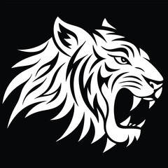 Tiger animal vector