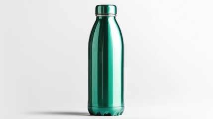 Green Stainless Steel Water Bottle
