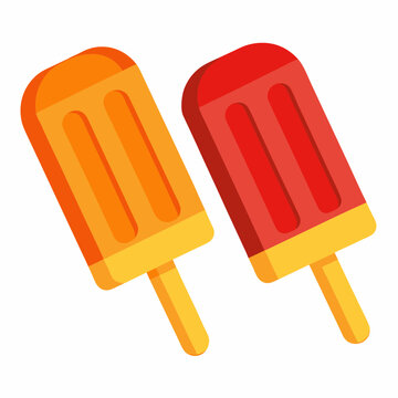 Paletas art vector illustration