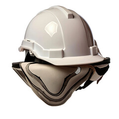 Fototapeta premium Essential Safety Helmet for Construction Workers PNG