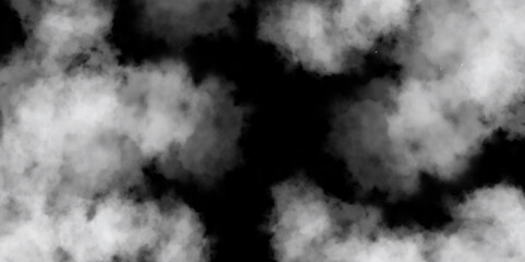 Beautiful cirrus clouds on blue sky on a sunny day background texture.  smoke texture overlays. Isolated black background. Misty fog effect. fume overlay. vapor overlays. Beautiful white cloud.
