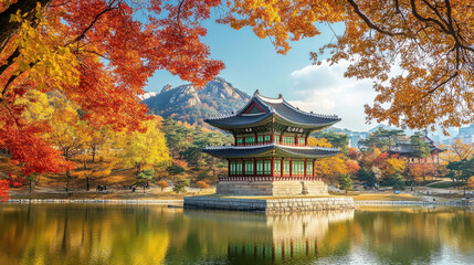 Tourism in South Korea: Visiting Seoul palaces,