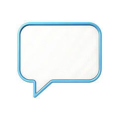 Fototapeta premium please speech bubble on transparent background