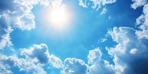Serene Sky - Clear and Sunny