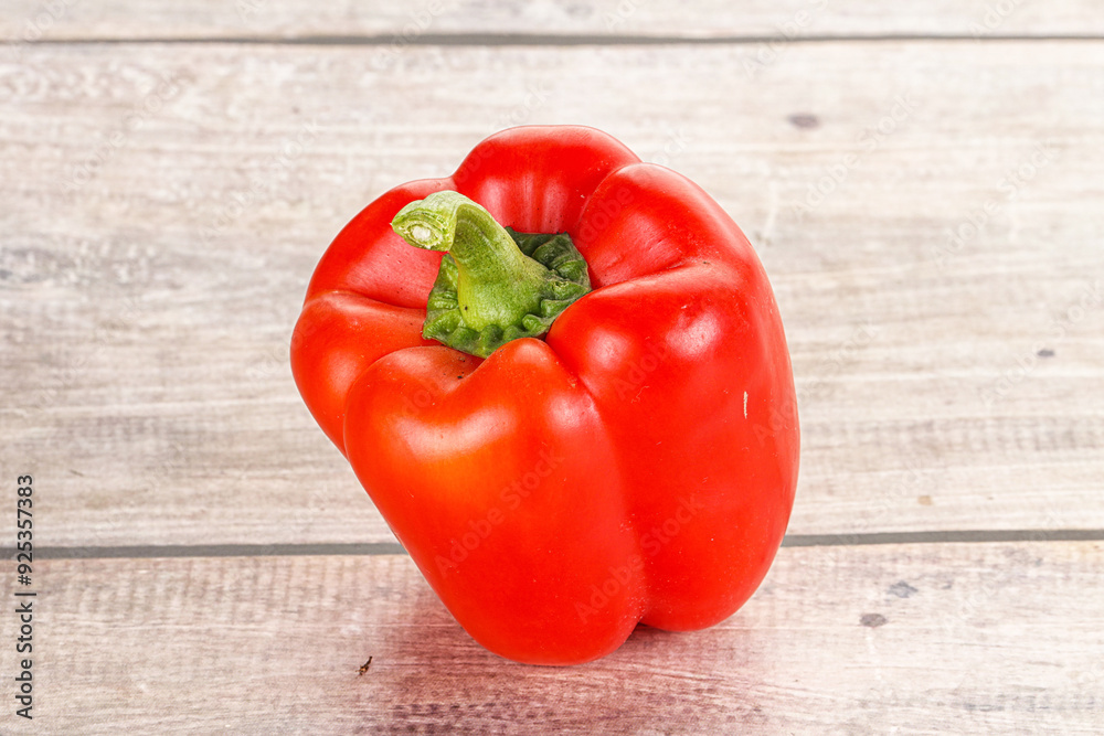 Canvas Prints Ripe red Bulgarian bell pepper