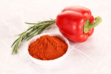 Red paprika powder aroma seasoning