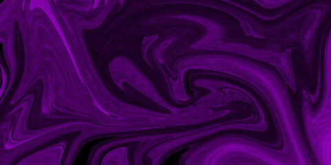 The texture of mix color and black marble pattern modern style Liquid background. colorful marble pattern of the blend of curves. Acrylic painting with colorful shiny gradient Design Projects and Text