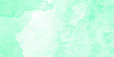 Abstract pastel colors wet effect hand drawn canvas. highly Detailed textured grunge background frame. Soft green pastel tone background. Abstract light ink effect shades gradient on textured paper