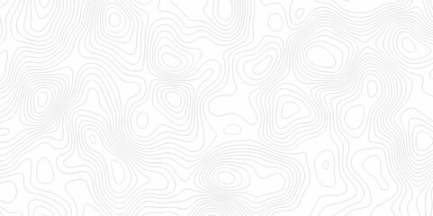 Vector stripe wave Lines Topographic contour lines map seamless pattern. Geographic diagram relief. Abstract lines background. Contour cartography maps. Topo contour map design background.