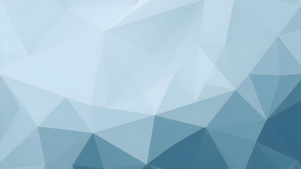 Fototapeta premium Subtle Geometric Web blue gray Background with Space for Text. Generative AI