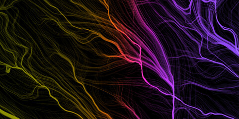 Abstract overlapped shapes and multiple lines. Modern business presentation template design. purple and black futuristic architecture blueprint concept. Digital geometric connection blue lines. vector