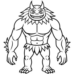 Monster art vector illustrator