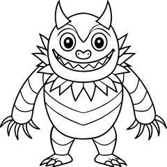Monster art vector illustrator